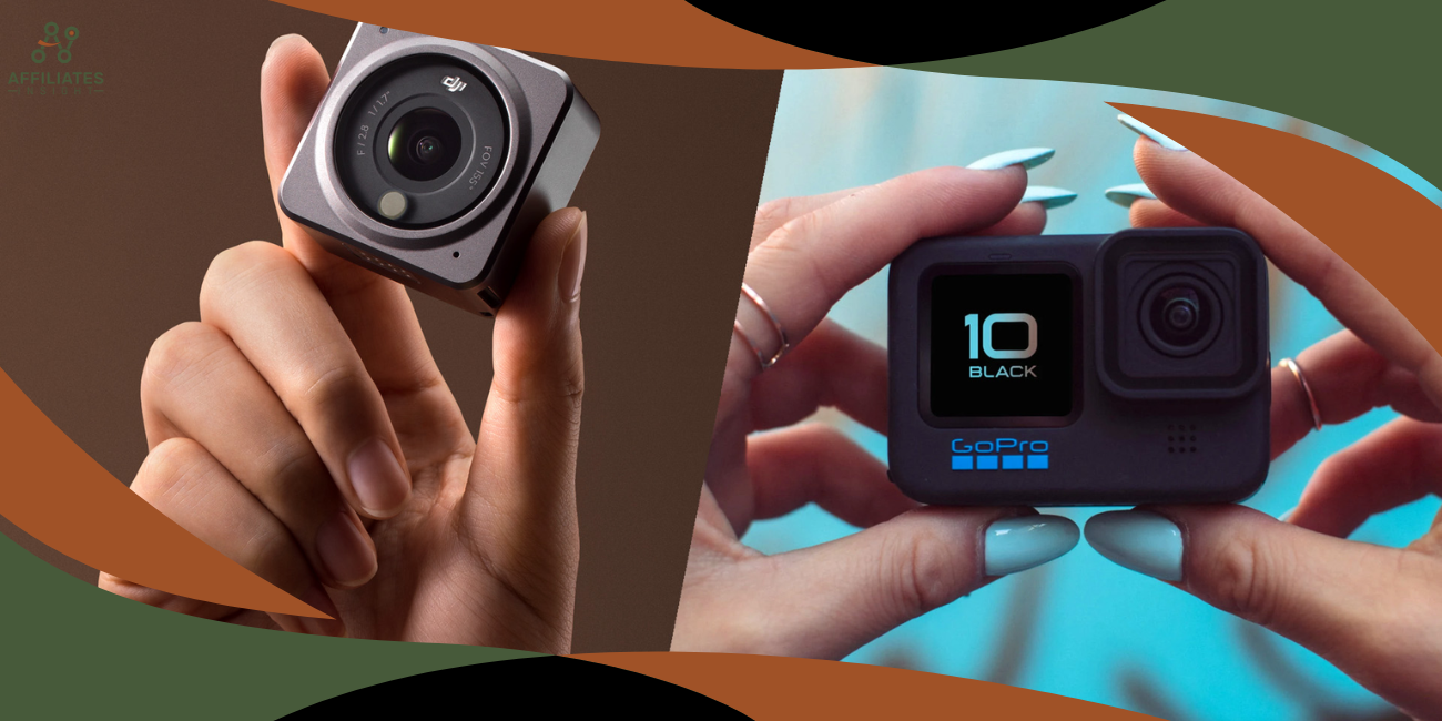 GoPro vs DJI Action Cameras