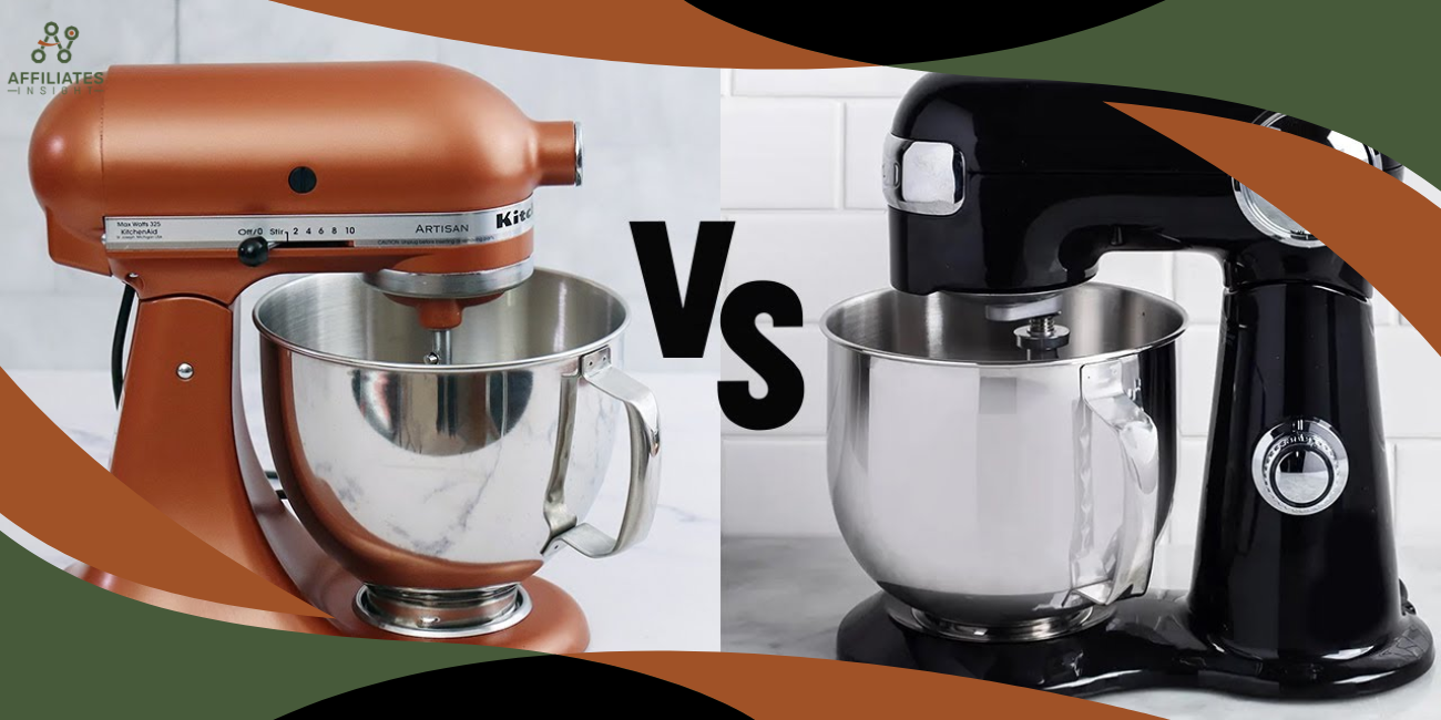 KitchenAid vs Cuisinart Mixer