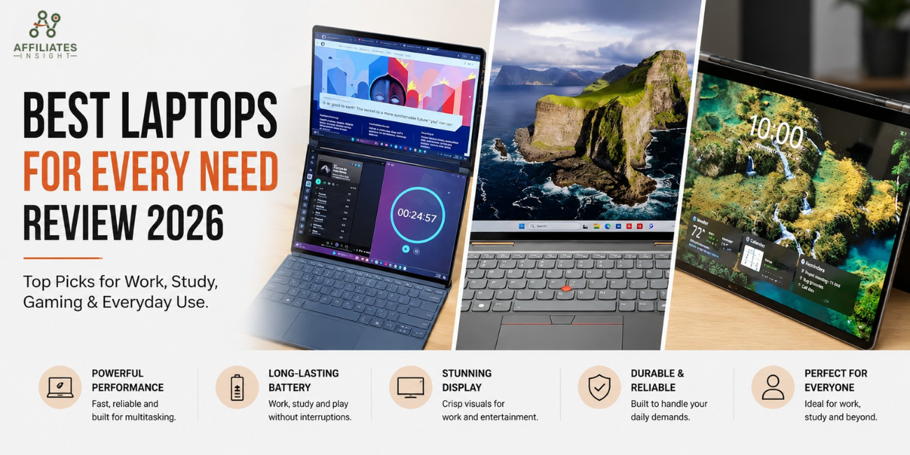 Best Lenovo Laptops