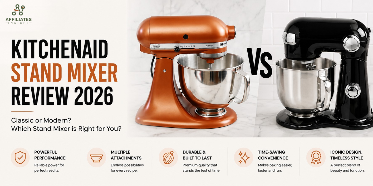 KitchenAid vs Cuisinart Mixer