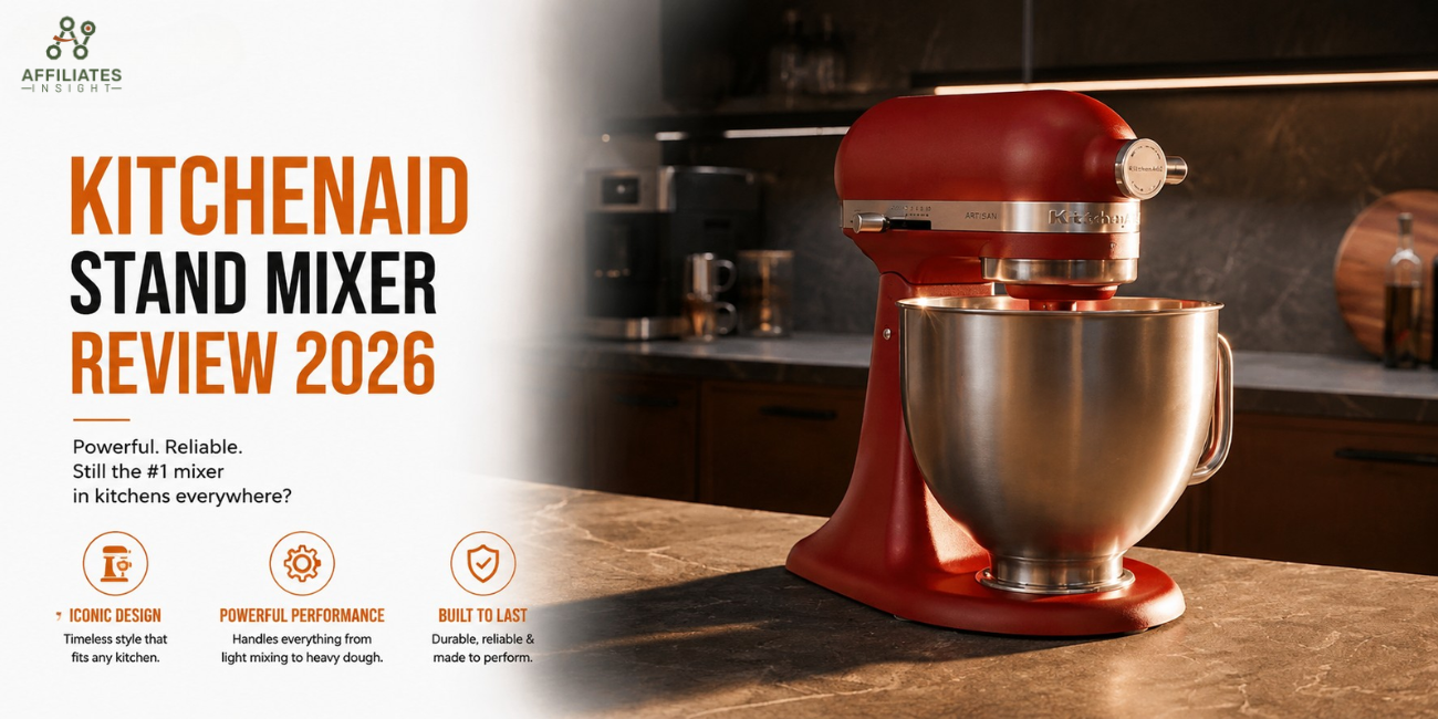 KitchenAid Stand Mixer Review